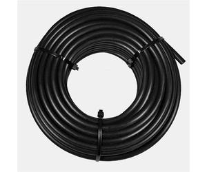 DRIPALIA - Microtubo flexible Ø4mm para riego por goteo | Polietileno | Negro | 15m
