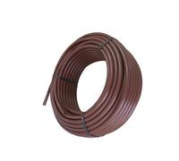 DRIPALIA - Tubería - Manguera Ø16 sin gotero | Marrón | Rollo de 100m