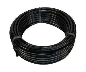 DRIPALIA - Tubería - Manguera Ø16 sin gotero | Negra | Rollo de 50m