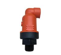 DRIPALIA | Ventosa Automática Triple Efecto de 1" para Sistemas de Riego | Válvula de Aire Profesional en Plástico Técnico | Protección para Tuberías al extraer o incorporar el aire a las tuberías