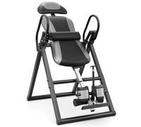 Dripex Tabla de Inversión Mesa de Inversión Plegable, Equipo para Gimnasio en casa Entrenamiento con máquina de Estiramiento de Espalda para aliviar el Dolor