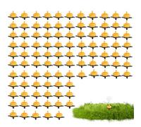 Drippers de riego, emisores compensatorios de presión reutilizable, de ligero a prueba de fugas, 2 l, 4 l, 8 l, índice de flujo de agua, para agricultura al aire libre