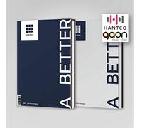 Drippin - A Better Tomorrow B Full set ver.] (2nd Mini Album) [Pre Order] 2CD+2Booklet+2Folded Poster+Others with Tracking, Extra Decorative Stickers, Photocards