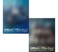 DRIPPIN VILLAIN:THE END 1st Album X + DX - 2 Ver Full Set. 1ea Folded Poster First Press Only! K-POP SEALED