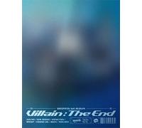 DRIPPIN VILLAIN:THE END 1st Album X Ver. 1ea Folded Poster First Press Only! K-POP SEALED