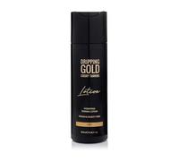 Dripping Gold Hidrating Tanning Lotion Dark | Efecto bronceador natural | Hidratante | Sin rayas | Vegano | Respetuoso con la piel