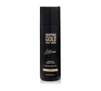 Dripping Gold Hidrating Tanning Lotion Medium | Efecto bronceador natural | Hidratante | Sin rayas | Vegano | Respetuoso con la piel