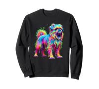 Dripping Paint Art Brussels Griffon Griffon Belge Sudadera