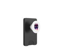 Dripping Paint Art Cassette Ciudad Old School Hip Hop PopSockets PopWallet para MagSafe