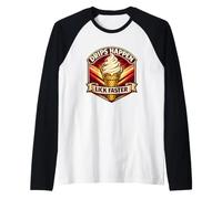 Drips Happen Lick Faster Funny Adult Joke Ice Cream Camiseta Manga Raglan
