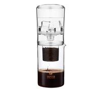 DRIPSTER 2 en 1 Cold Brew Dripper (4 tazas/600 ml), cafetera de émbolo para café y té preparados en frío, cafetera para extracción en frío