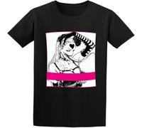 DripTop Sweatshirt Short Sleeve Graphic Unisex tee Black XL