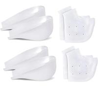 Dripzy plantilla para aumentar la altura V2 plantilla invisible para aumentar la altura unisex talonera de media altura protector de talón de silicona