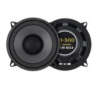 DriSentri 2 altavoces coaxiales de 5 pulgadas y 500 W de 2 vías para coche HiFi para puerta de vehículo, audio automático, música, estéreo, altavoces de frecuencia de rango completo