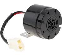 DriSentri Alarma de Respaldo del Automóvil, 12-24V 105dB de Respaldo Reverso de la Alarma de Respaldo de la Cementera Auto Respaldo de la Bocina del Tornillo del Timbre de Alarma Inversa con Alambre