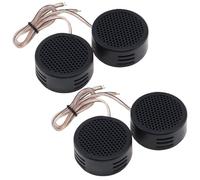 DriSentri Altavoces de agudos para coche, 4 unidades de 500 W de alta eficiencia para sistema de audio de coche