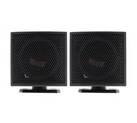 DriSentri Tweeter Coche, Altavoz de Audio Tweeter para Coche de 2 Uds, Altavoces de Tweeter para Coche de 500 W, Altavoz Mini Tweeter Universal de Alta Eficiencia de 4 Ohmios