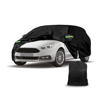 DriSubt Funda de coche para Ford S-MAX 2006-2023 Oxford de algodón impermeable para lluvia, sol, polvo, lona