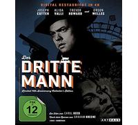 dritte Mann, Der / Limited 70th Anniversary Collector's Edition [Alemania] [Blu-ray]