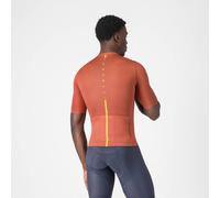 DRITTONE LOGO JERSEY PAPRIKA - Castelli , XL