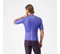 DRITTONE LOGO JERSEY ULTRAVIOLET/ROSA GIRO - Castelli , S