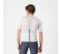 DRITTONE LOGO JERSEY WHITE/BLACK - Castelli , M