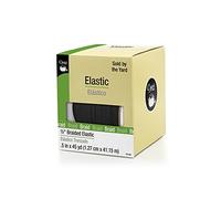 Dritz 1/2 x 45 m Trenzado elástica, Negro