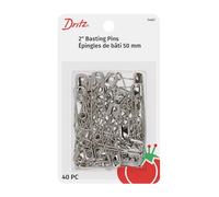 Dritz 1461 alfileres de seguridad, tamaño 3 (5 pulgadas), 40 unidades