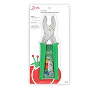 Dritz 16K Easy Attacher Kit para fijar corchetes a presión