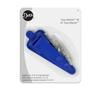 Dritz 16K Easy Attacher Kit para Fijar Corchetes a presión