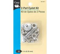 Dritz 2-Part Eyelet Kit-Nickel