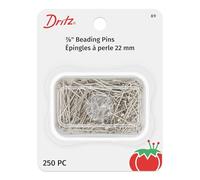 Dritz 250-piece Beading Pines, 7/8-inch