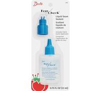 Dritz 399 Fray Check with Fabric Guide Applicator Tip, 3/4-Ounce by Dritz