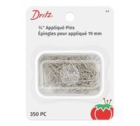 Dritz 42 Pines de Aplique, 3/4 Pulgadas (350 Unidades)