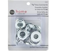 Dritz 7/16 Kit de Ojal con Tuerca Setter, 10 Unidades, Color Plateado