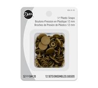 Dritz Broches Dorados, Talla 20