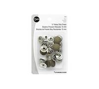 Dritz - Cierres de tamaño 24, 7 CT, latón Envejecido