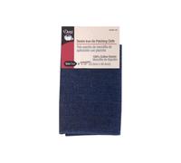 Dritz Denim Iron-On Patching Cloth 9 x 12-Inch 1 Count Dark Blue
