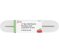 Dritz elástico antitorsión de 1,9 cm x 2,74 m, Blanco