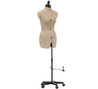 Dritz Forma de Vestido Ajustable, Marfil, S