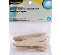 Dritz Home 44228 Cremallera de Tapicería de Latón, 30 Pulgadas, Beige