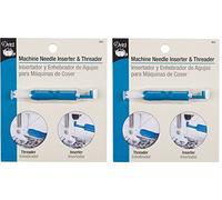 Dritz Insertor de aguja y enhebrador de máquina (2 unidades)