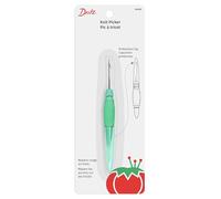 Dritz Knit Picker Recogedor de Punto ergonómico, Acrílico, Multicolor, 2.9 x 7.65 x 0.48 cm, 3
