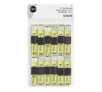 Dritz La cinta mide 5/8 pulgadas x 60 pulgadas amarillo accesorios de costura