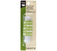 Dritz Ligero Transparente, elástico, Multicolor, 2,54 x 4,57 x 14.73 cm