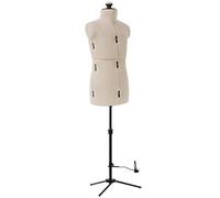 Dritz Little Double Adjustable Dress Form Child, Beige - 20001