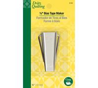 Dritz Metal Quilting Bias Tape Maker-.5-Inch