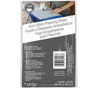 Dritz Non-Stick Pressing Sheet, 18 x 18-Inch, 1 Count Paño de prensado Antiadherente, 1 8 x 1 8 Pulgadas, Acrílico, Multicolor, 0.09 x 4.4000000000000004 x 6.9 cm