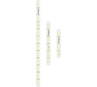 Dritz Omnigrid Marking Ruler Trio-4", 6" & 12"
