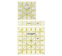 Dritz Omnigrid Ruler Set-Squares 3/Pkg